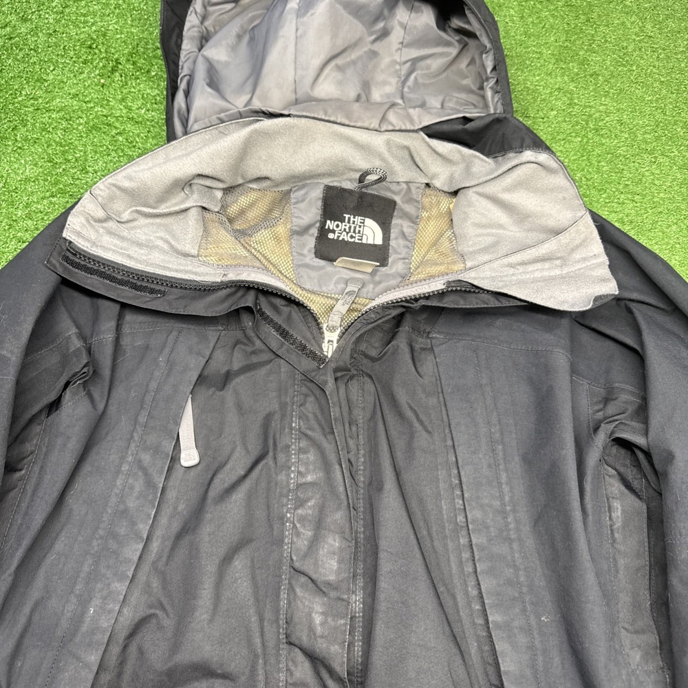 The North Face Apex‎ Flex Jacket Women's S Black GORE-TEX Hooded Waterproof - Picture 2 of 13